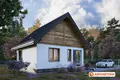 Проект коттеджа Зёрнышко - зеркальное отражение